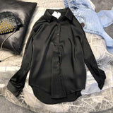 Silk blouse for women I Myrasblouse - Spring 2025 Collection 2