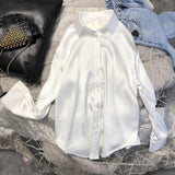 Silk blouse for women I Myrasblouse - Spring 2025 Collection 3