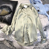 Silk blouse for women I Myrasblouse - Spring 2025 Collection 4