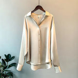Silk blouse for women I Myrasblouse - Spring 2025 Collection 5
