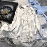 Silk blouse for women I Myrasblouse - Spring 2025 Collection 6