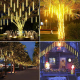 SkySpark - Meteor-Inspired Outdoor Light for Enchanting Garden Ambiance 3