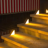 Solar Garden Lights - Energy-Efficient LED Outdoor Stair Illumination 1