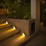 Solar Garden Lights - Energy-Efficient LED Outdoor Stair Illumination 2