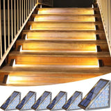 Solar Garden Lights - Energy-Efficient LED Outdoor Stair Illumination 3