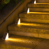 Solar Garden Lights - Energy-Efficient LED Outdoor Stair Illumination 4