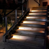 Solar Garden Lights - Energy-Efficient LED Outdoor Stair Illumination 5