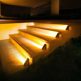 Solar Garden Lights - Energy-Efficient LED Outdoor Stair Illumination 6