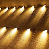 Solar Garden Lights - Energy-Efficient LED Outdoor Stair Illumination 7