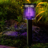Solar & USB Rechargeable Waterproof Mosquito Killer Lamp with LED Light 1