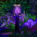 Solar & USB Rechargeable Waterproof Mosquito Killer Lamp with LED Light 2