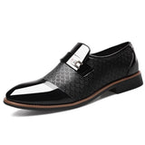 Stylish shiny men's shoes - Hudson 4