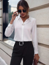 Stylish spring ladies' blouse - Emma 1