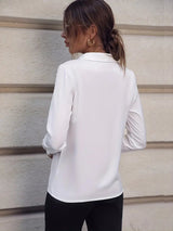 Stylish spring ladies' blouse - Emma 2