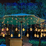 TwinkleFae - LED Waterproof Fairy String Lights for Enchanting Outdoor Decor 2