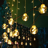 TwinkleFae - LED Waterproof Fairy String Lights for Enchanting Outdoor Decor 3