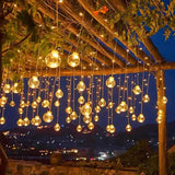 TwinkleFae - LED Waterproof Fairy String Lights for Enchanting Outdoor Decor 5