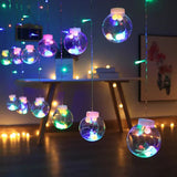 TwinkleFae - LED Waterproof Fairy String Lights for Enchanting Outdoor Decor 6