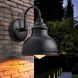 Vintage-Style Outdoor Wall Lantern - Weather-Resistant Light for Patios & Gardens 3