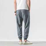 Elian – Men's Lightweight Cotton-Linen Trousers