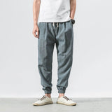 Elian – Men's Lightweight Cotton-Linen Trousers