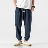 Elian – Men's Lightweight Cotton-Linen Trousers