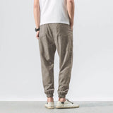 Elian – Men's Lightweight Cotton-Linen Trousers