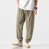 Elian – Men's Lightweight Cotton-Linen Trousers