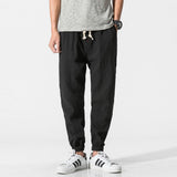 Elian – Men's Lightweight Cotton-Linen Trousers