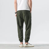 Elian – Men's Lightweight Cotton-Linen Trousers