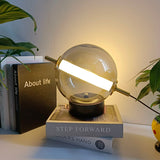 LumaGlow - Elegant Glass Table Lamp