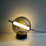 LumaGlow - Elegant Glass Table Lamp