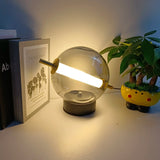 LumaGlow - Elegant Glass Table Lamp