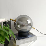 LumaGlow - Elegant Glass Table Lamp