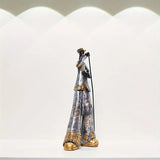Jazz Vibes - Handmade Abstract Jazz Ensemble Statues for Unique Home Decor-6