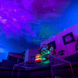 CosmoVoyager - Adjustable Astronaut Galaxy Projector with 8 Nebula Colors-4