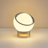 Modern Glass Hood Table Lamp - Soft Warm Glow for Bedroom & Living Room-2