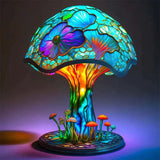 Magical stained glass lamp - Dreamglow 1