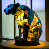 Artistic lamp - vitrafauna 4