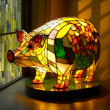 Artistic lamp - vitrafauna 3