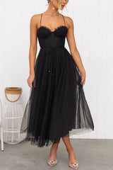 Luna – Flowy Sleeveless Women's Maxi Dress