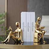 Variant image for Nova Scholar - Elegant Abstract Ceramic Figures for Modern Interiors-1