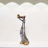 Variant image for Jazz Vibes - Handmade Abstract Jazz Ensemble Statues for Unique Home Decor-1