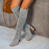 Zepha - Women's Casual Knee-High Boots