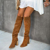 Zepha - Women's Casual Knee-High Boots