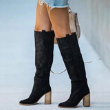 Zepha - Women's Casual Knee-High Boots