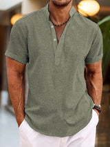 Lior – Casual Men’s V-Neck Polo Shirt