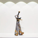 Variant image for Jazz Vibes - Handmade Abstract Jazz Ensemble Statues for Unique Home Decor-5