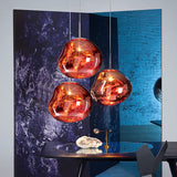 Modern glass ceiling light - Lunalux 2