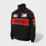 Vintage Unisex Ferrari Racing Bomber Jacket